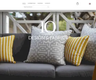 Indooroutdoorfabrics.com(Telas interiores y exteriores) Screenshot