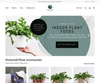 Indoorplantsupplies.nz(Indoor Plant Supplies) Screenshot