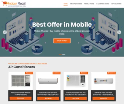 Indoorretail.com(IndoorRetail) Screenshot