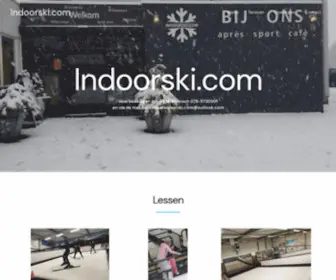 Indoorski.com(Indoorski Breda) Screenshot