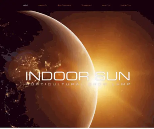 Indoorsunlighting.com(Indoor Sun) Screenshot