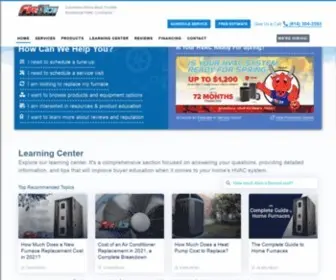 Indoortemp.com(HVAC Installation & Repair) Screenshot