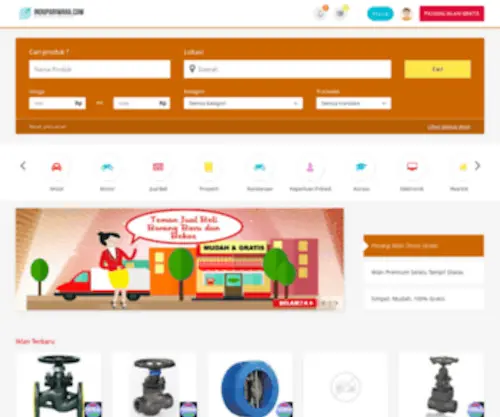 Indopariwara.com(indopariwara) Screenshot
