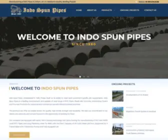 Indopipes.com(Indopipes) Screenshot