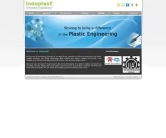 Indoplast.co.in(Plastic Products Manufacturer India) Screenshot