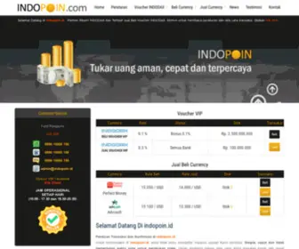 Indopoin.com(Indopoin) Screenshot