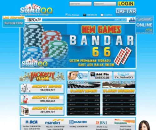 Indopoker365.com Screenshot