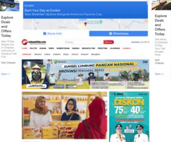 Indopolitika.com(Referensi Berita Politik Indonesia) Screenshot