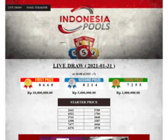 Indopools.com(Indopools) Screenshot