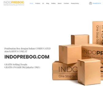 Indoprebog.com(Jual Mug Murah) Screenshot