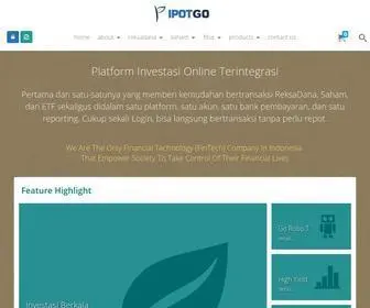 Indopremier.com(Investing News Education) Screenshot