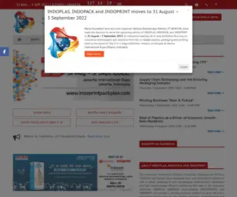 Indoprintpackplas.com(INDOPLAS INDOPACK and INDOPRINT 2024) Screenshot