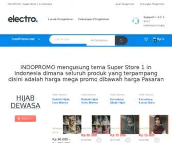 Indopromo.net(Indopromo) Screenshot