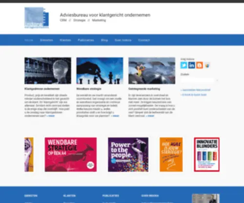Indora.nl(Indora Managementadvies) Screenshot