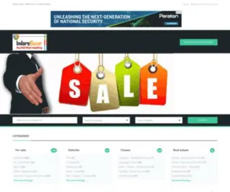 Indorebazar.com(IndoreBazar Business Directory) Screenshot