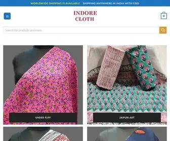 Indorecloth.com(Women Fashion Store) Screenshot