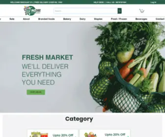 Indoregrocery.com(Indore Grocery) Screenshot