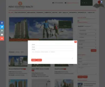 Indoscottishrealty.com(Indo Scottish Realty) Screenshot