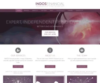 Indosgroup.com(INDOS Financial) Screenshot