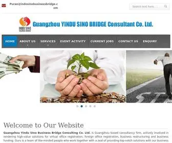 Indosinobusinessbridge.com(Farm Fresh Vegetables manufacturers) Screenshot