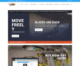 Indoskates.com(IndoSkates Com) Screenshot