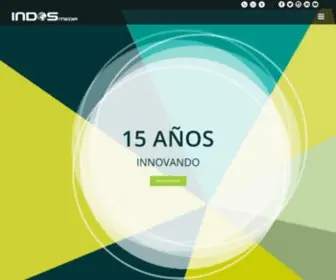 Indosmedia.com(Diseño páginas web en León) Screenshot