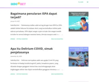 Indostarnet.com(Indostarnet) Screenshot