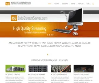 Indostreamserver.com(Low Cost & High Quality Streaming) Screenshot