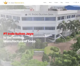 Indosultan.com(PT INDO SULTAN JAYA) Screenshot