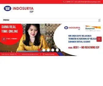 Indosuryaksp.com(Indosurya) Screenshot