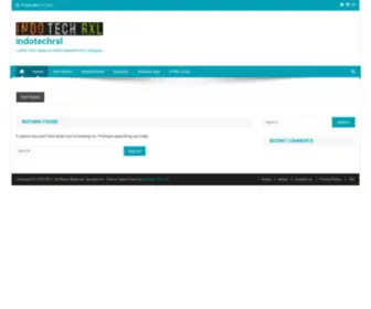 Indotechrxl.com(indotechrxl) Screenshot