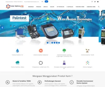 Indotekhnoplus.com(Jual Alat Monitoring Kesehatan Lingkungan) Screenshot