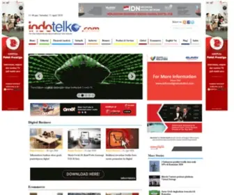 Indotelko.com(Indepth Review of Indonesia's Telco Industry) Screenshot