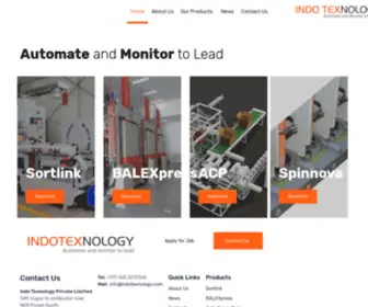 Indotexnology.com(Indotexnology) Screenshot