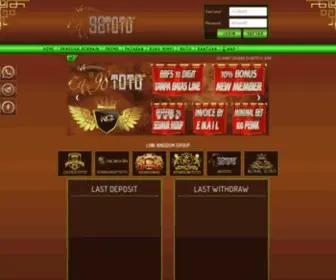 Indotogel98.com Screenshot