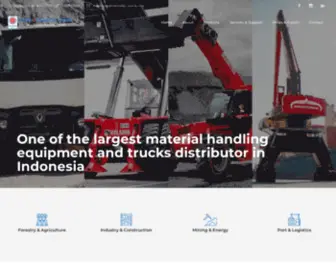 Indotraktor-Utama.co.id(Provide full range of premium heavy equipments for your business) Screenshot