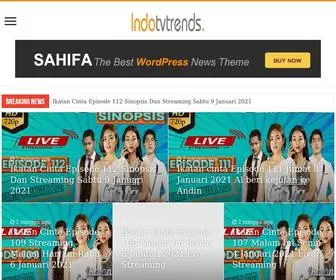 Indotvtrends.com(Seputar Rating dan Jadwal acara tv Paling Update Indotvtrends) Screenshot