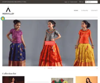 Indovalleyfashion.com(Indovalley fashion) Screenshot