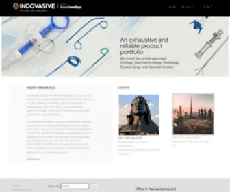 Indovasive.co.in(Indovasive) Screenshot