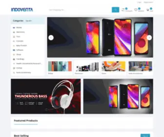 Indoventa.com(Get your indo deals) Screenshot