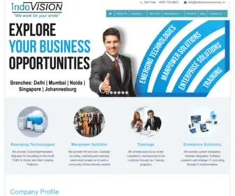 Indovisionservices.in(Cloud-Azure-Manpower-HCIG- HIT - Industrial Training - IPv6 Course - Enterprise Solution) Screenshot