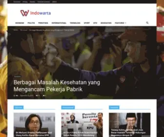 Indowarta.com(Ruang Berita Indonesia) Screenshot