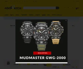 Indowatch.co.id(Toko online jam tangan casio dan seiko original) Screenshot