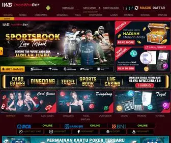 Indowinbet.net(Sit) Screenshot