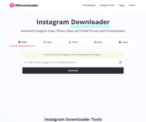 Indownloader.app(IGDownloader) Screenshot
