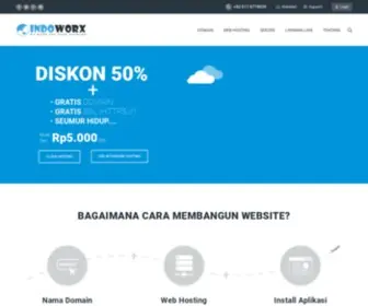 Indoworx.com(SSD Web Hosting Cepat & Cloud Server Murah Indonesia) Screenshot