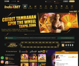 Indoxbet.com Screenshot