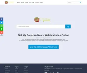 Indoxxi.site(Get My Popcorn Now) Screenshot