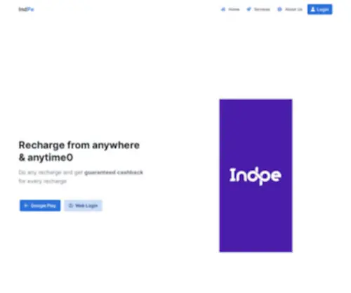 Indpe.co.in(Nginx) Screenshot