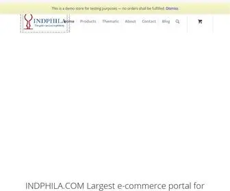 Indphila.com(INDPHILA) Screenshot